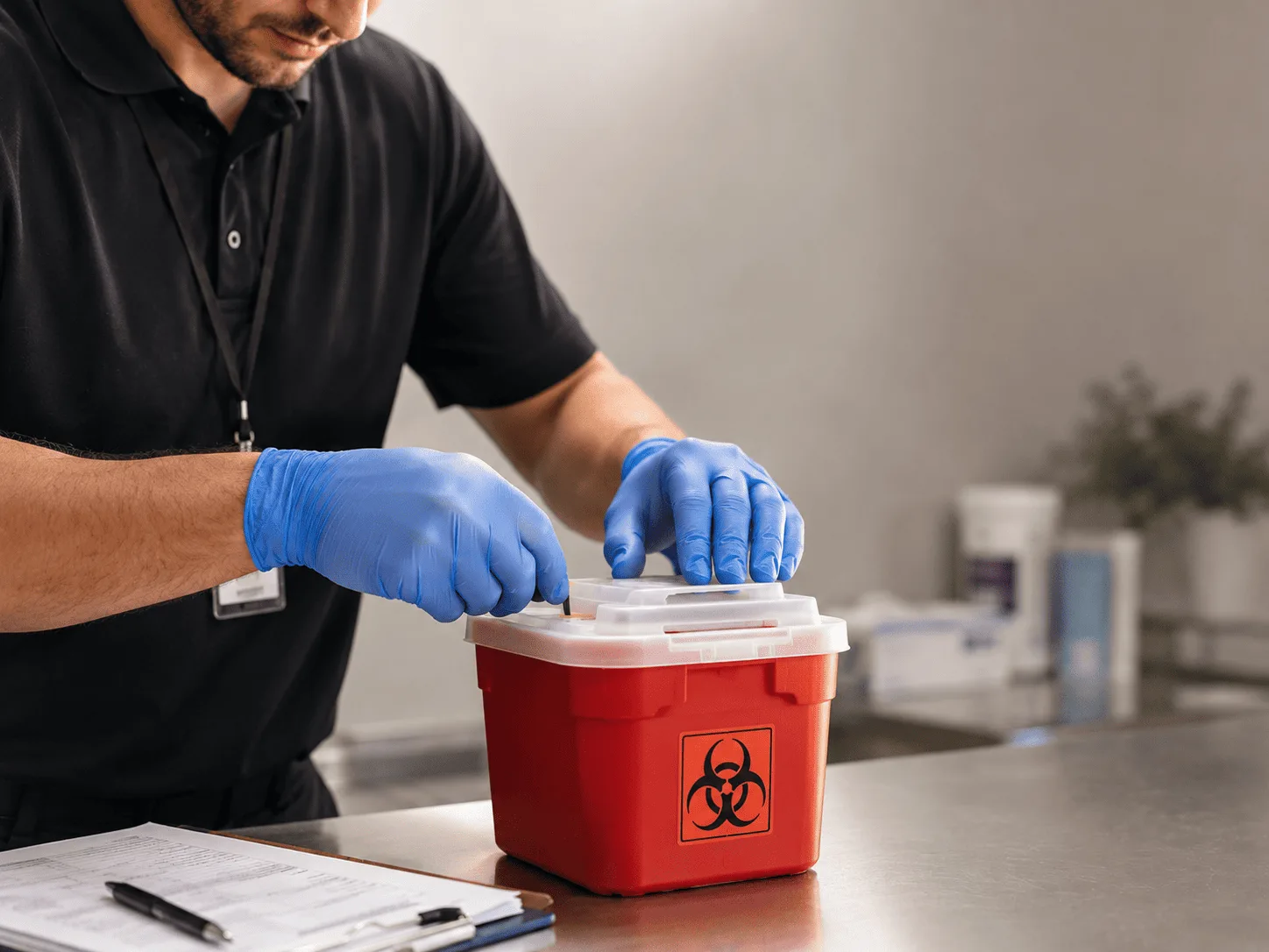 Why choose Sharps Waste Disposal in Purdon, TX